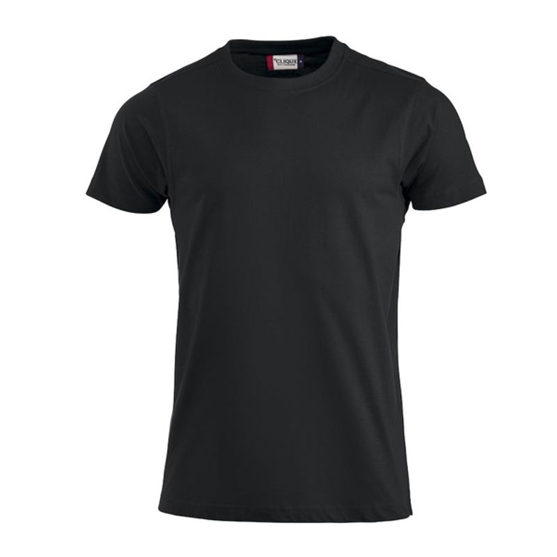 T-skjorte Clique Premium med logo