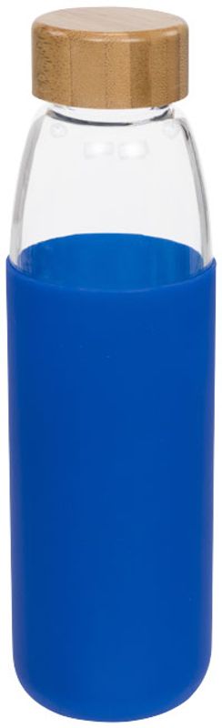 Glass drikkeflaske med logo