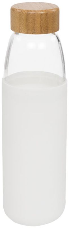 Glass drikkeflaske med logo
