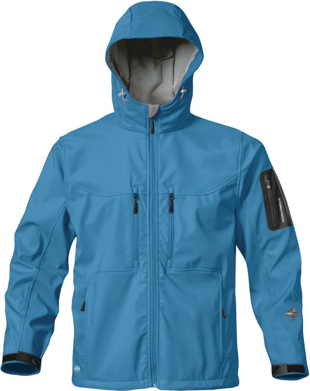 EPSILON H2XTREME Softshelljakke Herre med logo