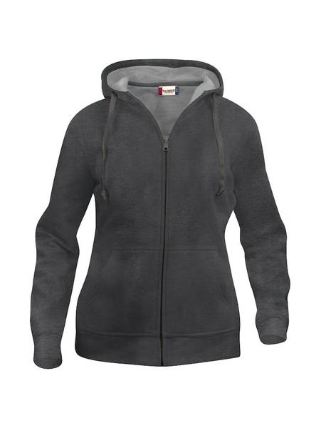 Basic Hoody Fullzip billig hettejakke med trykk dame&herre 