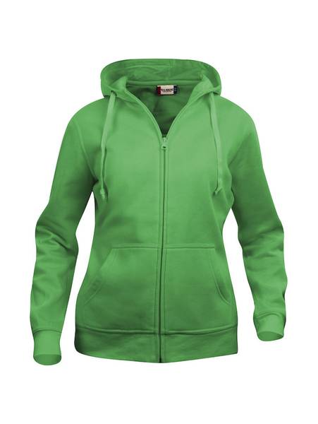 Basic Hoody Fullzip billig hettejakke med trykk dame&herre 