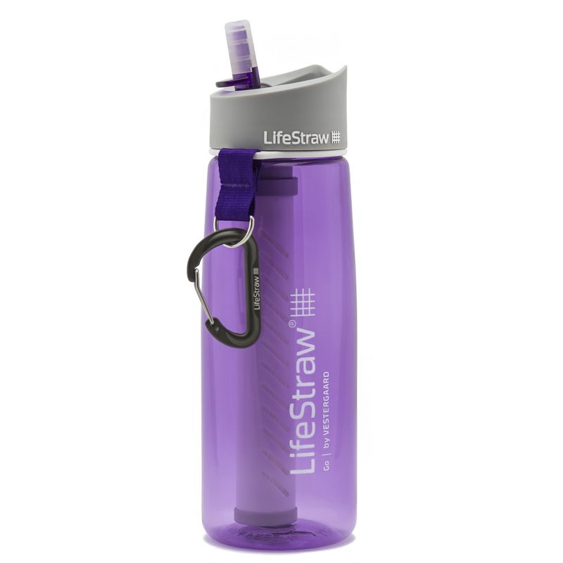Lifestraw drikkeflaske med logo