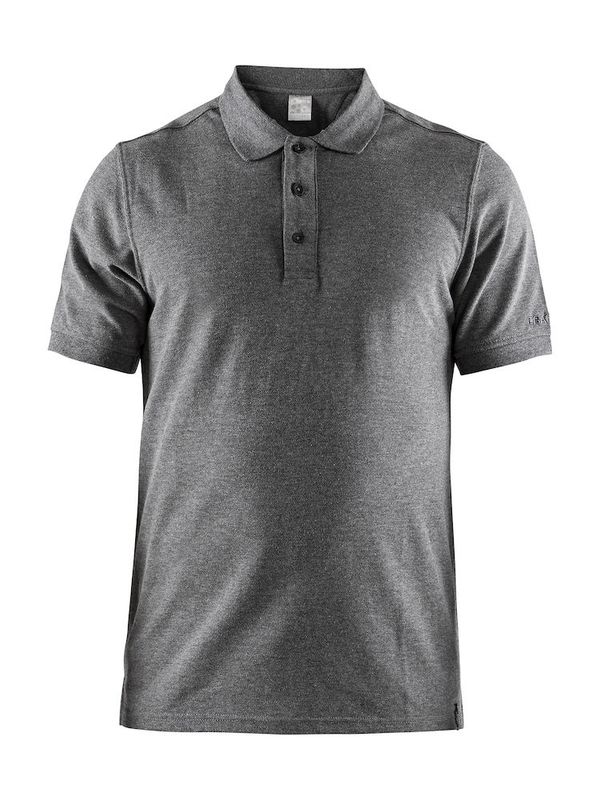 Craft Casual polo pique med trykk