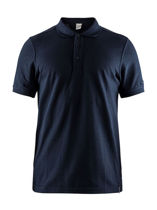 Craft Casual polo pique med trykk
