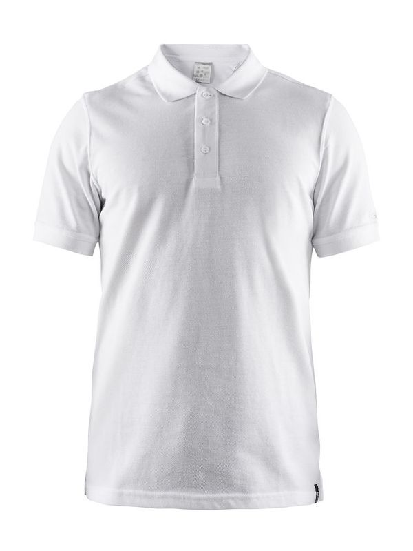 Craft Casual polo pique med trykk