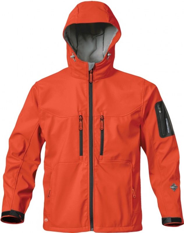 EPSILON H2XTREME Softshelljakke Herre med logo