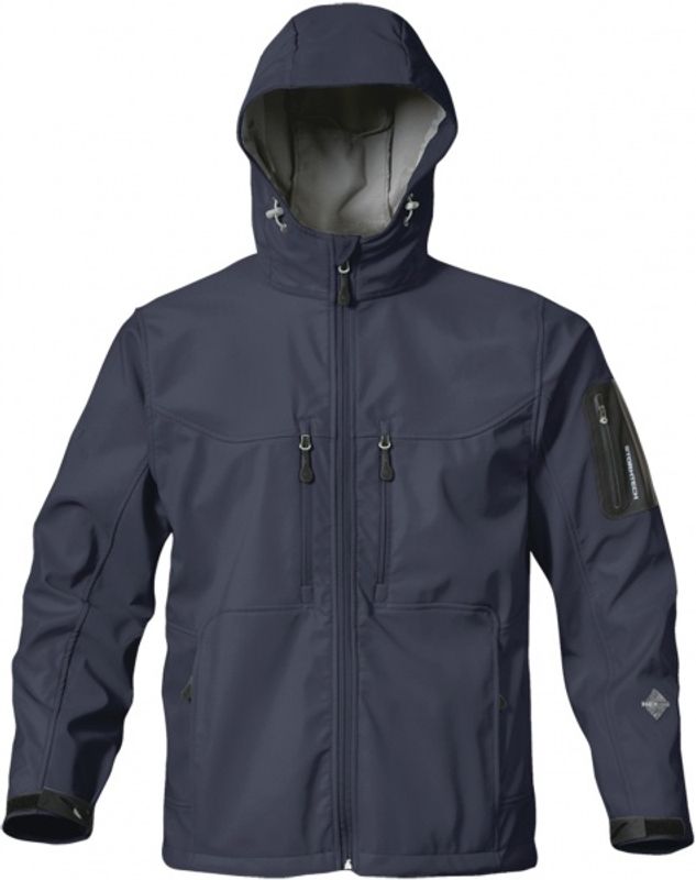 EPSILON H2XTREME Softshelljakke Herre med logo