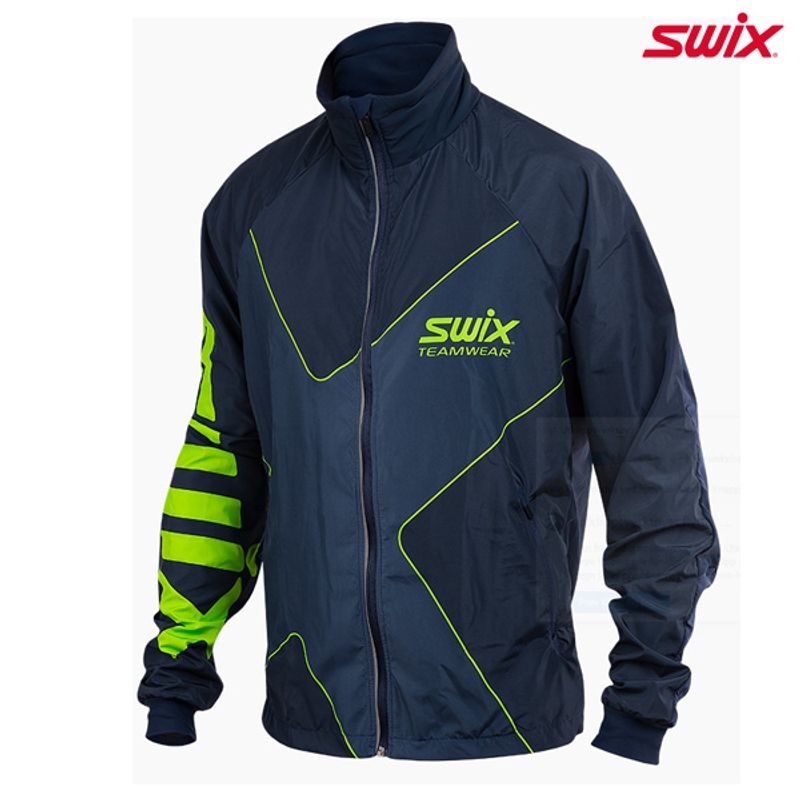 SWIX skidress med egen logo