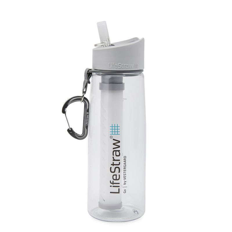 Lifestraw drikkeflaske med logo