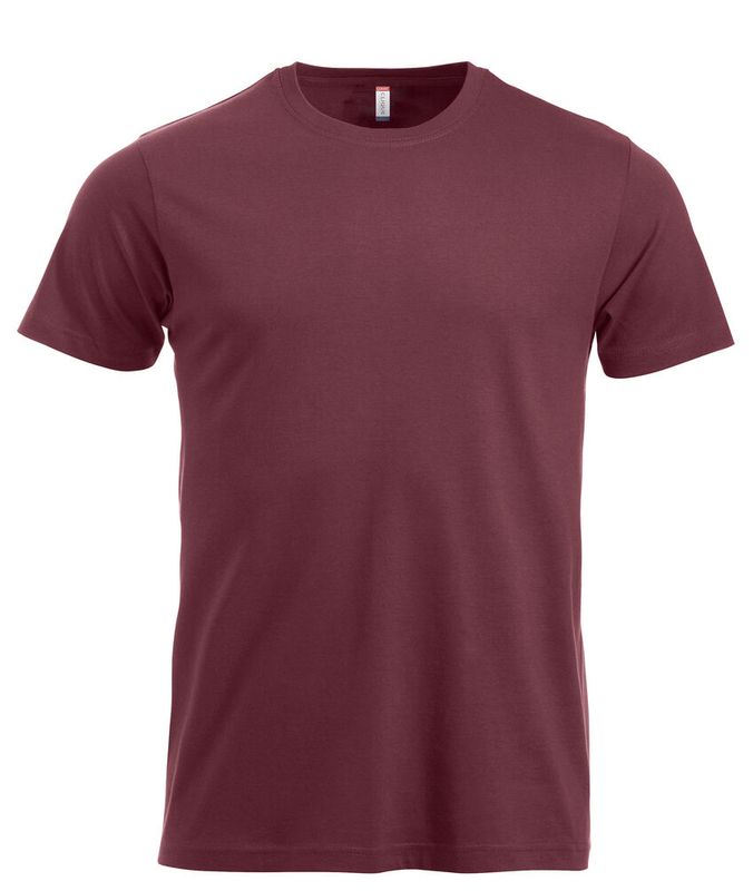Clique New Classic-T  t-skjorte bomull med logo