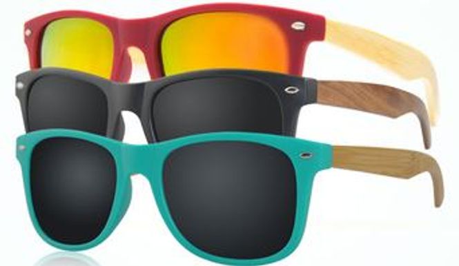 Hovedbilde Solbriller med logo Wayfarer ...