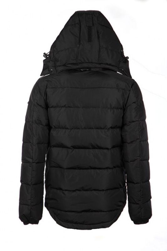 Original Down Jacket dunjakke med trykk