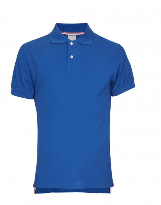 Original Tennis Pique med broderi eller trykk 