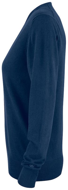 Oakville Cardigan til dame med logo