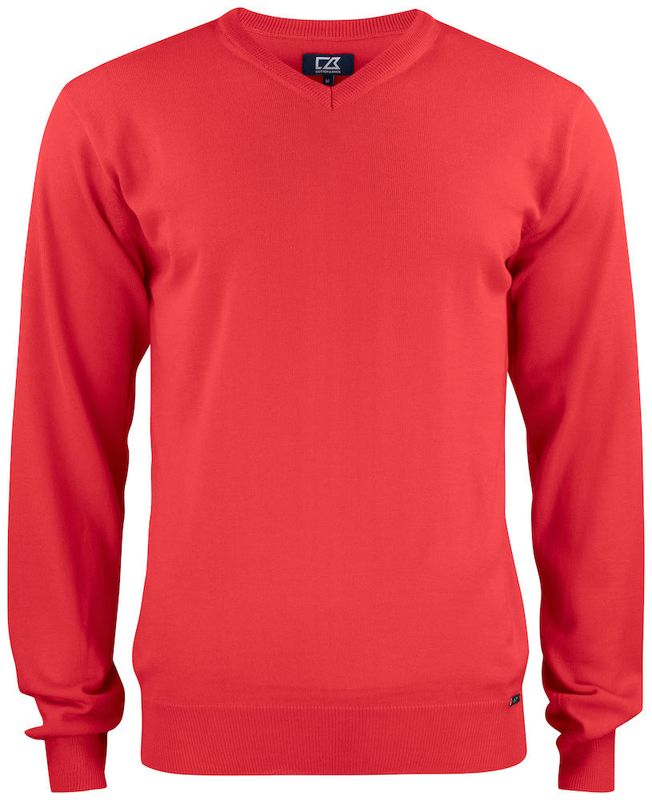 Everett V-neck Merinoull herre