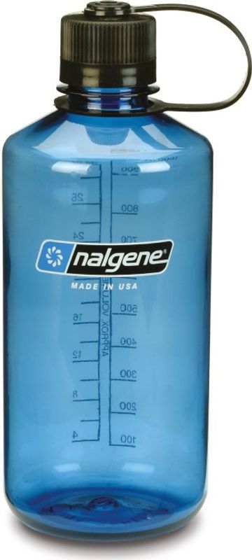 Nalgene Narrowmouth drikkeflaske med logo