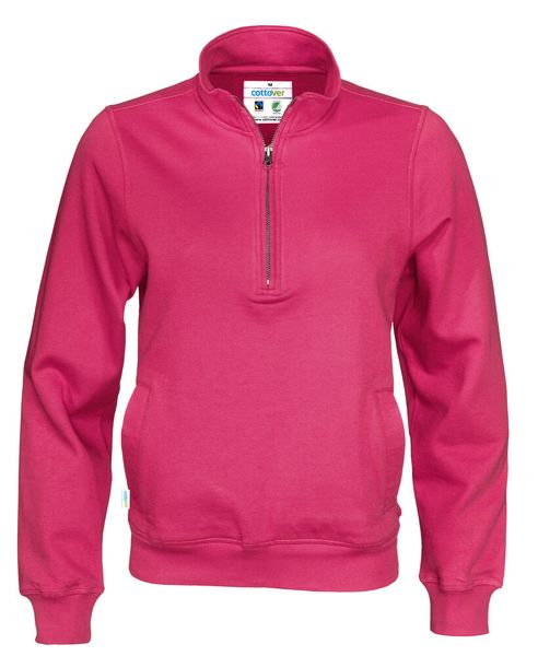 Cottover Half-zip genser