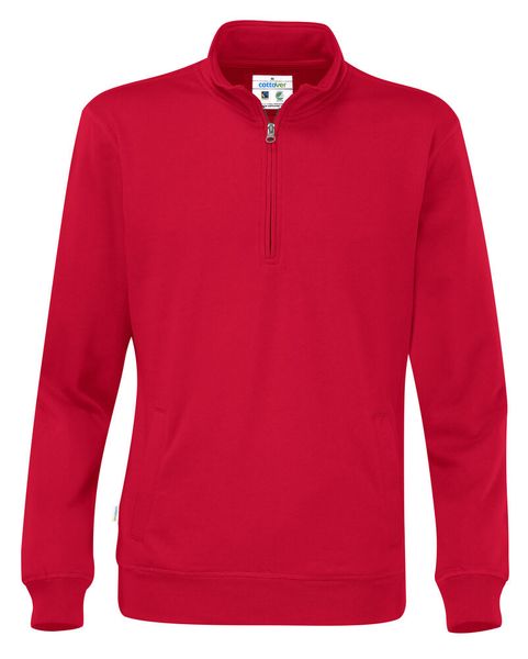 Cottover Half-zip genser
