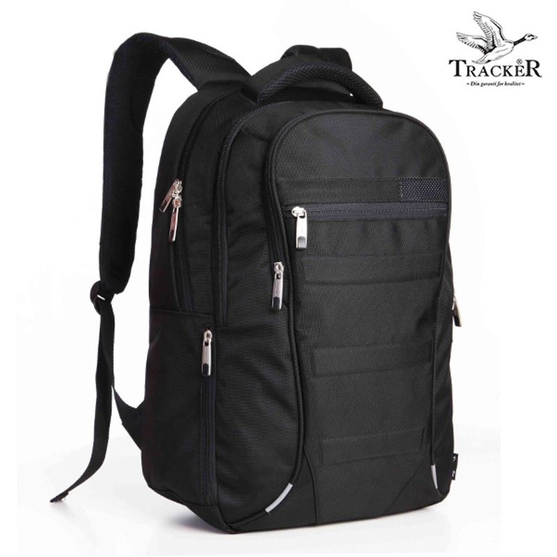 Tracker PC sekk med trykket logo Business Pack Black edition