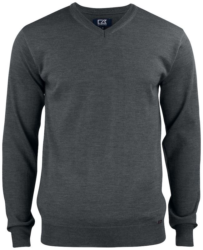 Everett V-neck Merinoull herre