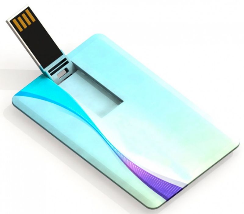 USB Visittkort med trykk