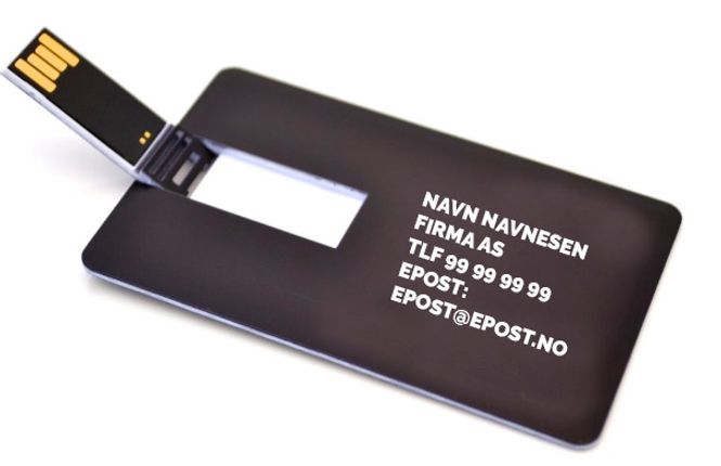 Hovedbilde USB Visittkort med trykk