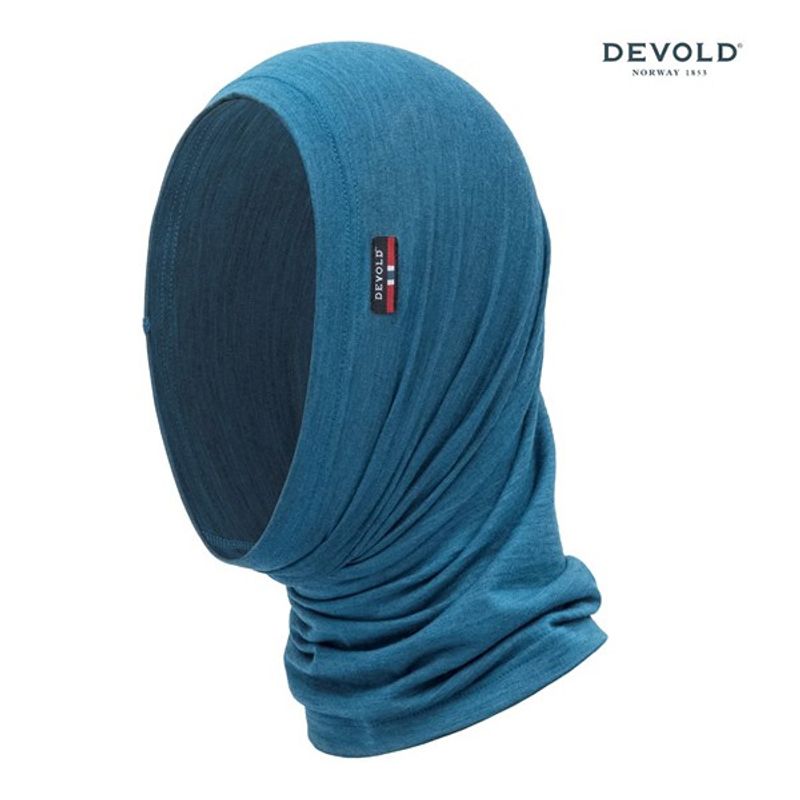 Devold hals headover med logo