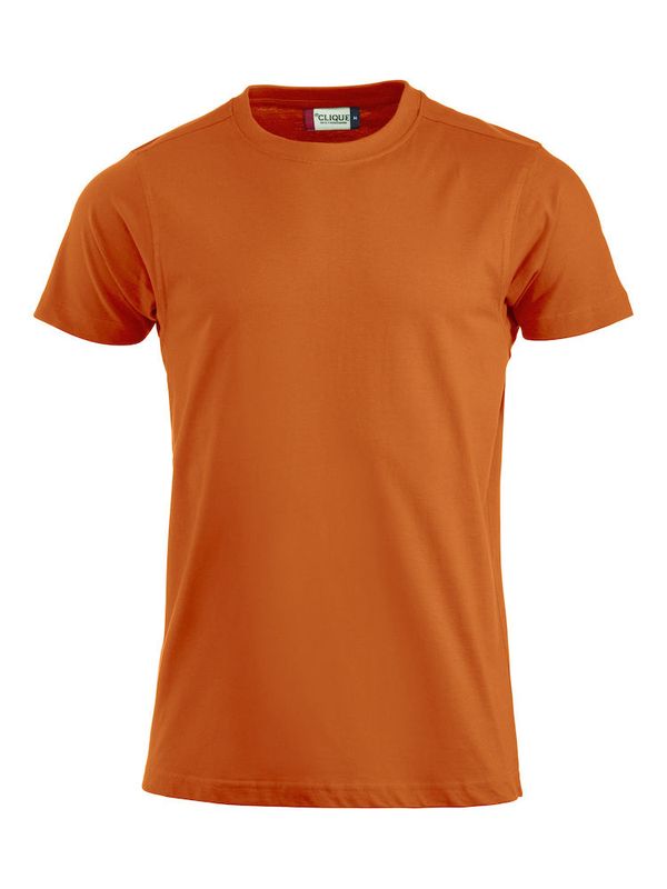 T-skjorte Clique Premium med logo