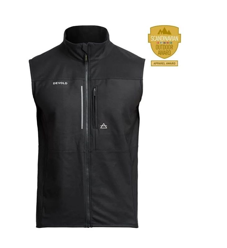Devold vest med logo