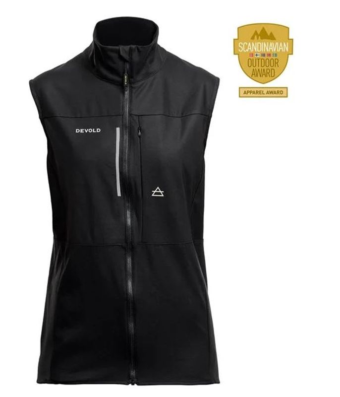 Devold vest med logo