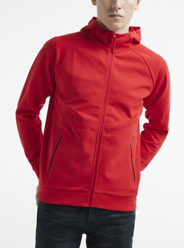 Craft Core Soul Hood hettejakke med logo