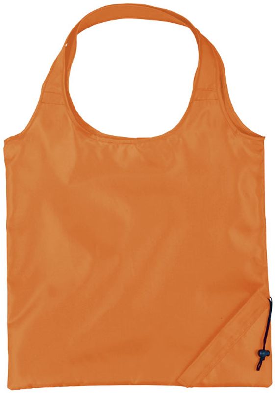 Sammenleggbart Bungalow handlenett med logo