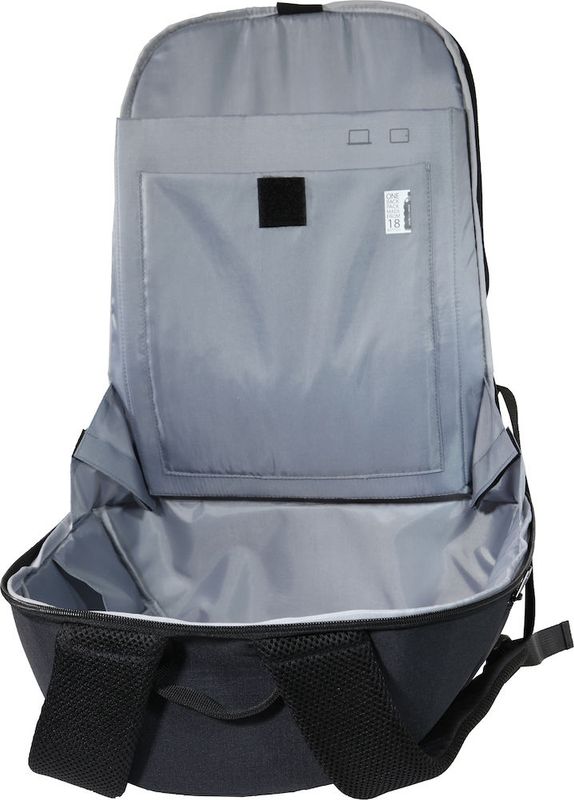 Clique Anti-Theft tyverisikker pc-sekk med logo