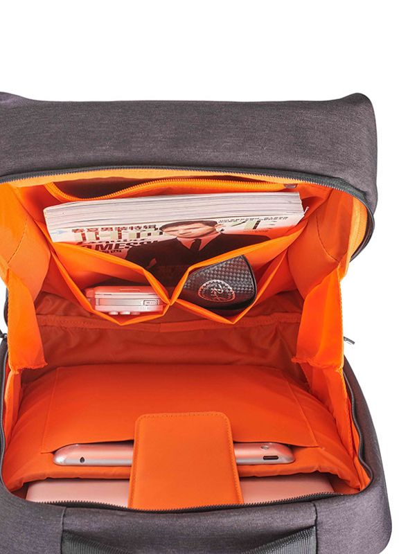 Tracker Urban Backpack 2 pc-sekk med logo