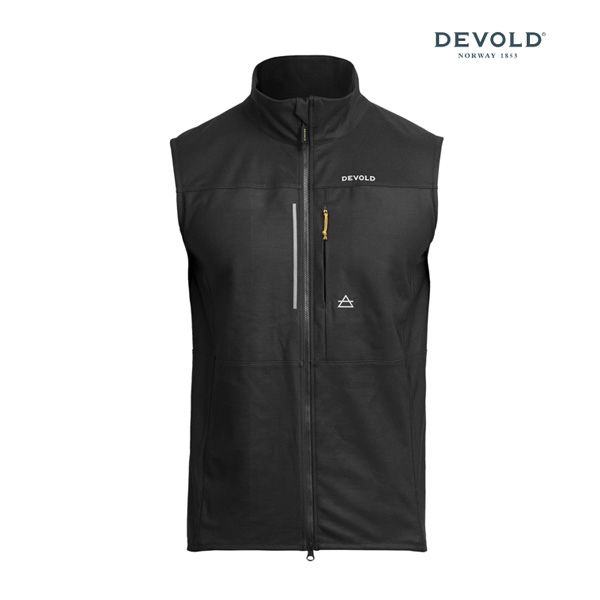Devold vest med logo