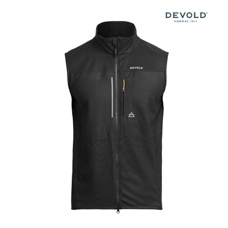 Devold vest med logo