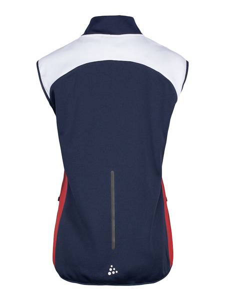 Craft NOR ADV Skivest med logo