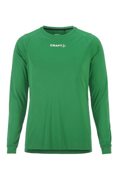 Craft Rush 2.0 LS Tee langermet tskjorte med firmalogo