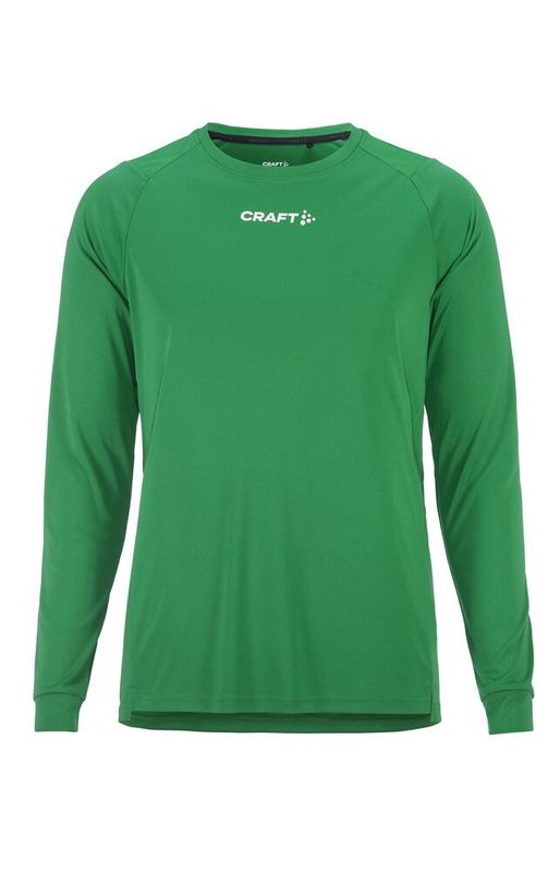 Craft Rush 2.0 LS Tee langermet tskjorte med firmalogo