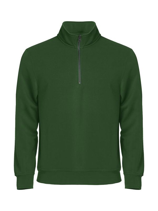 Clique Basic Half Zip genser med logo