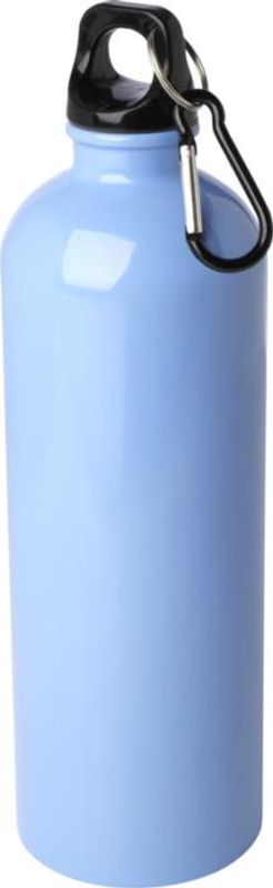 Drikkeflaske i aluminium med trykk av logo, stor 770ml