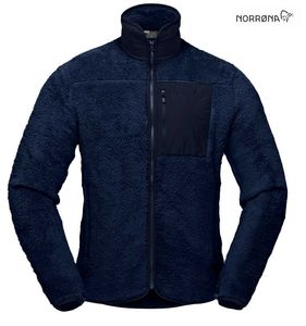 Hovedbilde Norrøna fleecejakke med logo