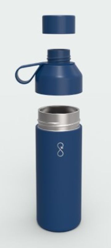 Ocean Bottle med logo