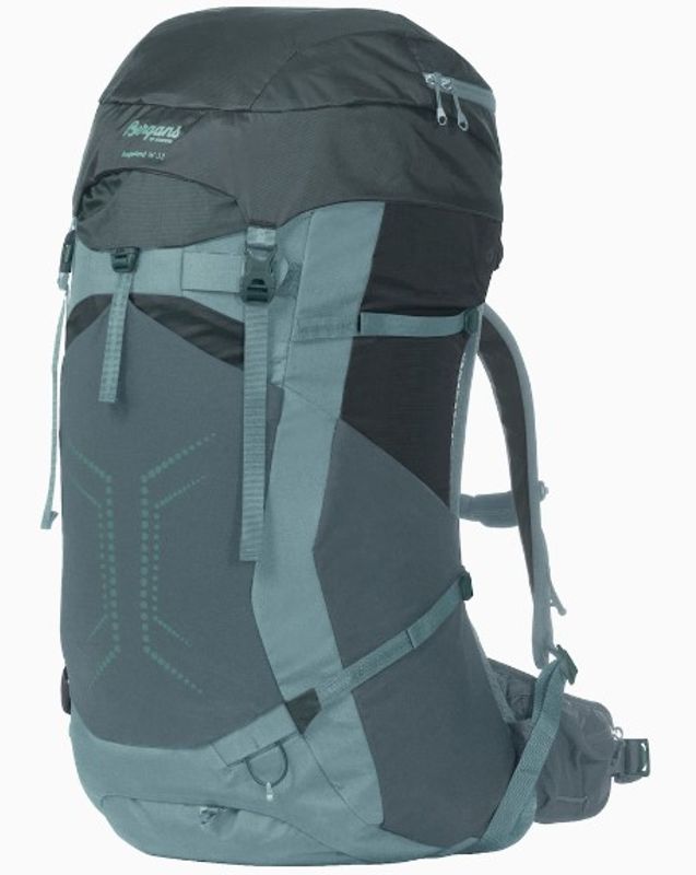 Bergans sekk med logo