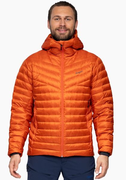 Bergans Rabot Light Down dunjakke med logo