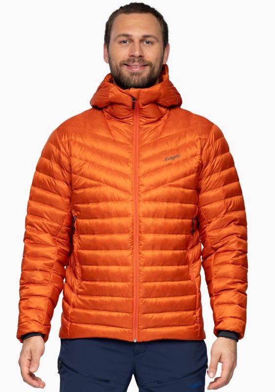 Bergans Rabot Light Down dunjakke med logo