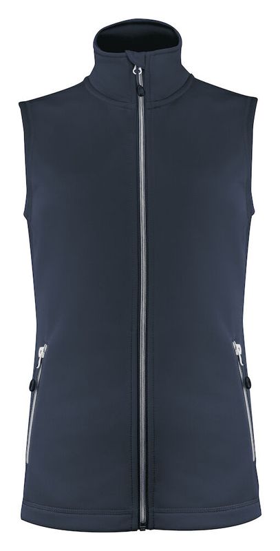 Printer Powerslide vest med logo