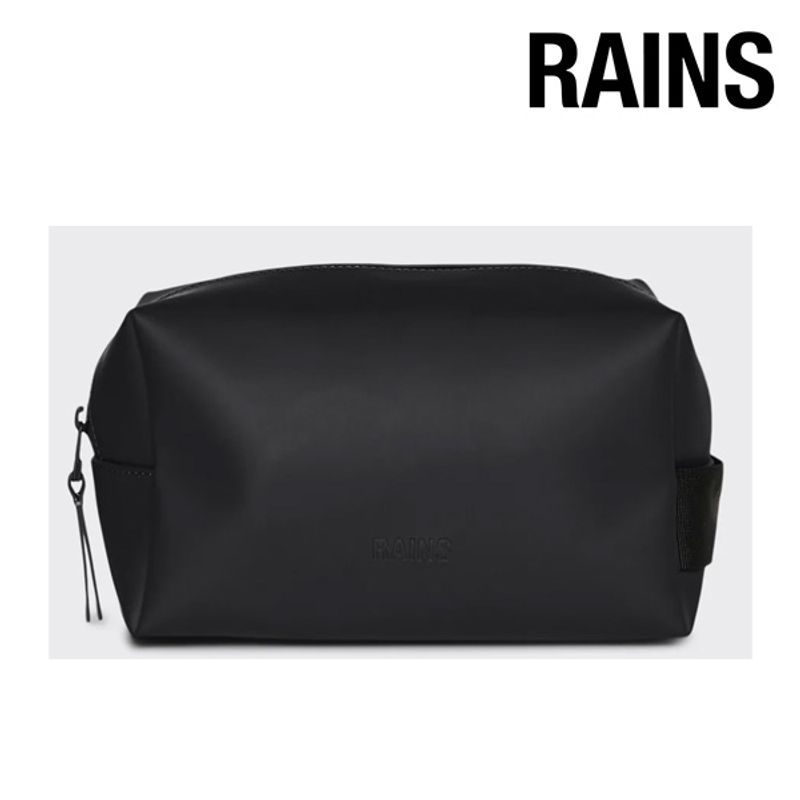 Rains toalettmappe med logo
