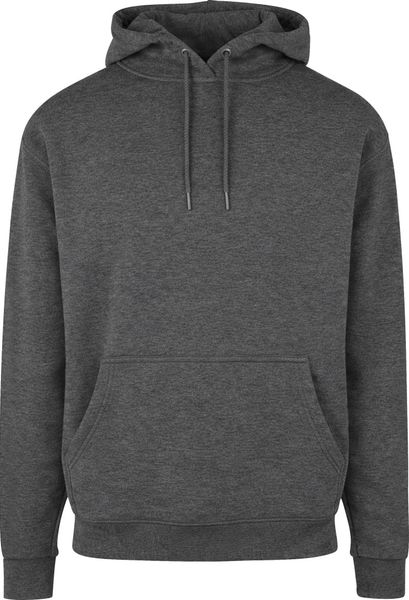 Harlem hettegenser øk. bomull med trykk